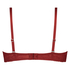 Soutien-gorge à armatures préformé sans bretelles Angie, Rouge