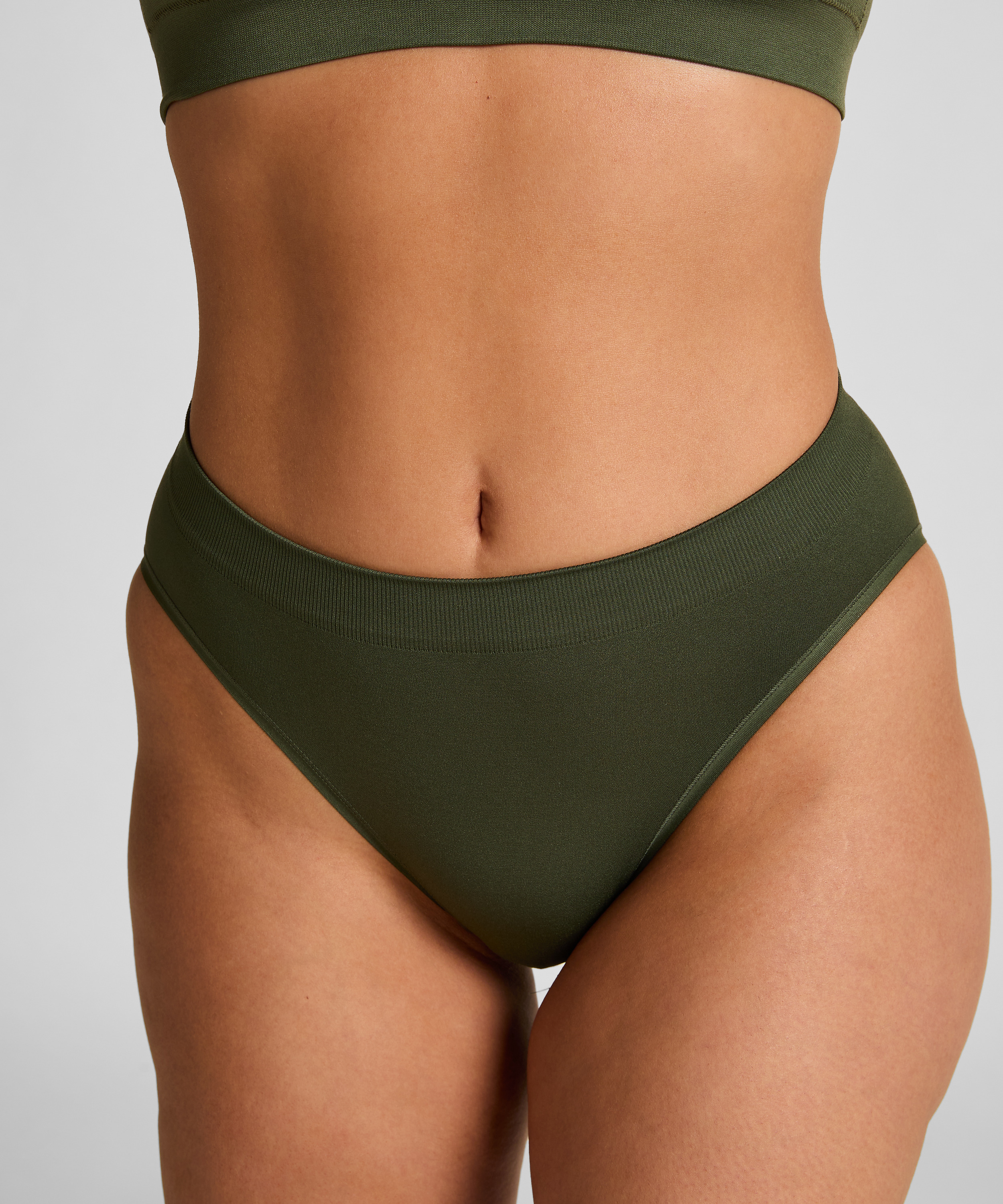 Culotte haute Dide, Vert, main