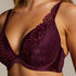 Soutien-gorge push-up à armatures préformé Samra, Violet
