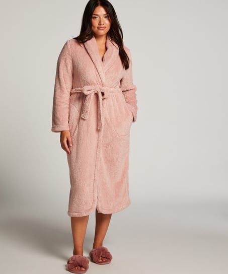 Peignoir Fleece, Rose