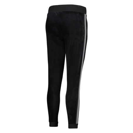 Pantalon de sport Velours HKMX, Noir