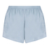 Short en satin Minimal, Bleu