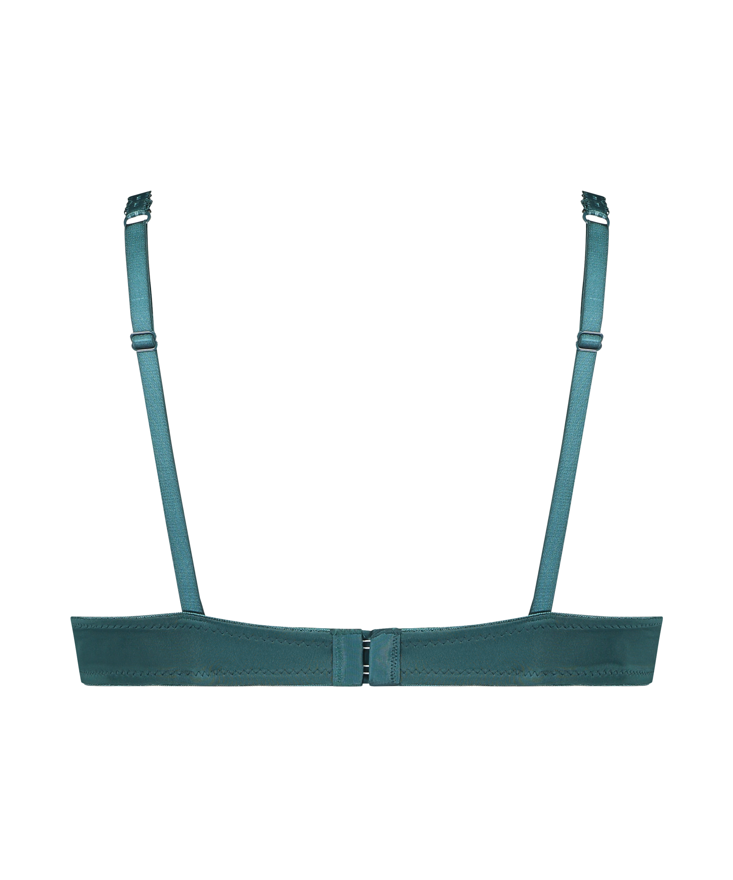 Soutien-gorge &agrave; armatures pr&eacute;form&eacute; Maya, Bleu, main