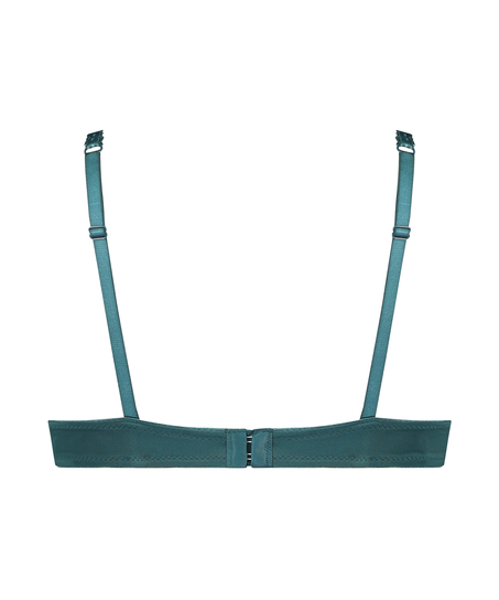 Soutien-gorge &agrave; armatures pr&eacute;form&eacute; Maya, Bleu