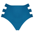 Slip de bikini taille haute Sunset Dream, Bleu
