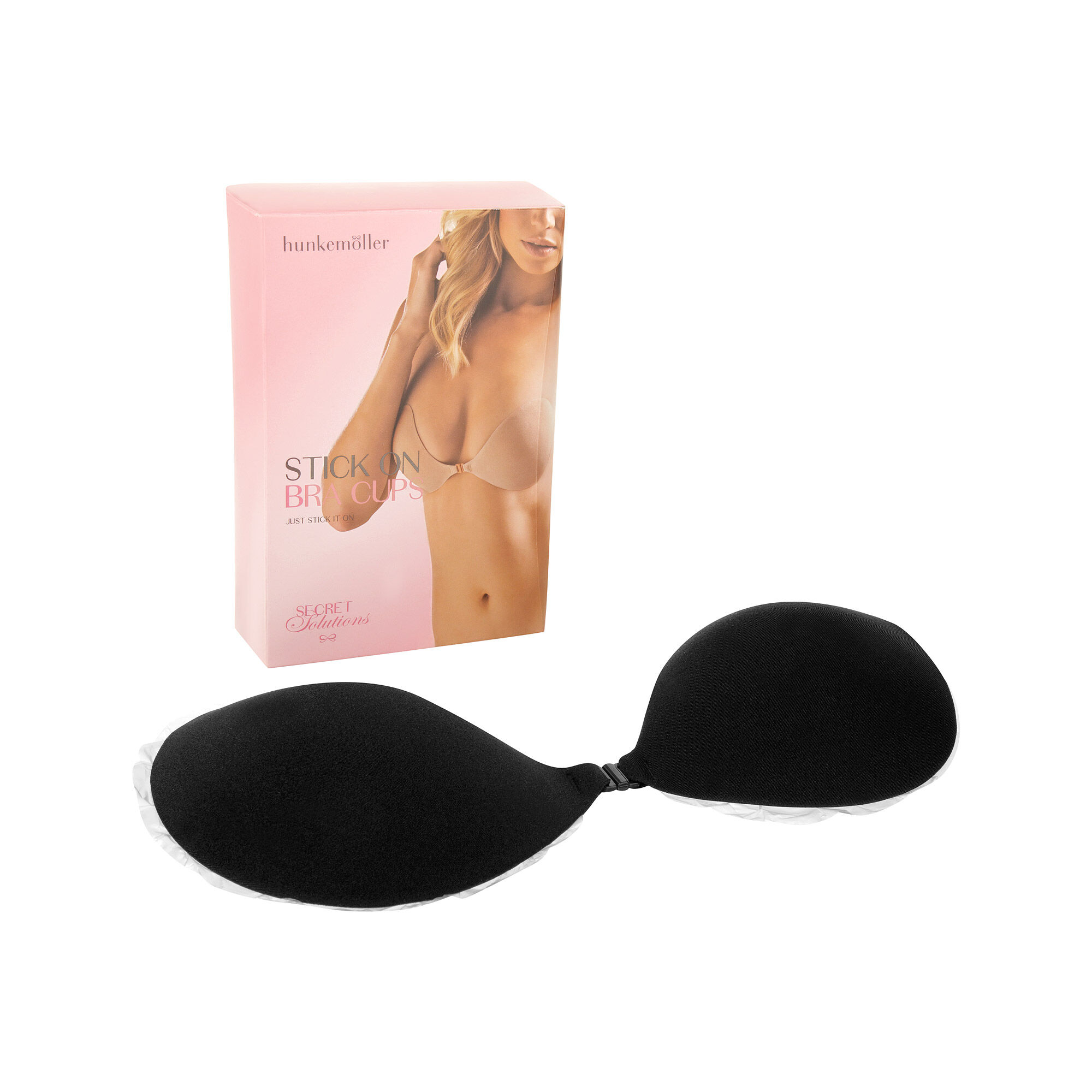 Soutien-gorge adhésif, Noir