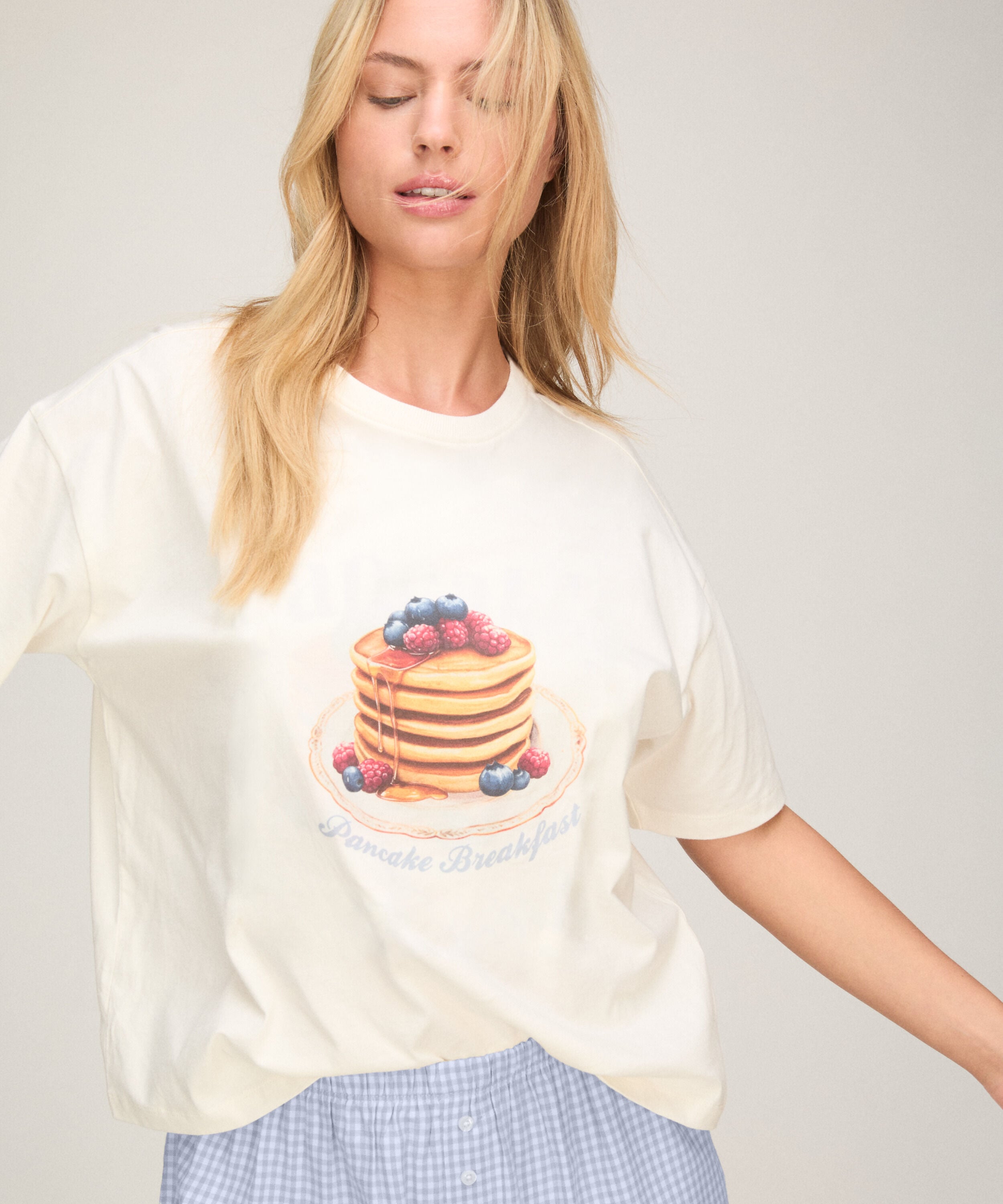 Ensemble Pyjama avec Short et T-shirt