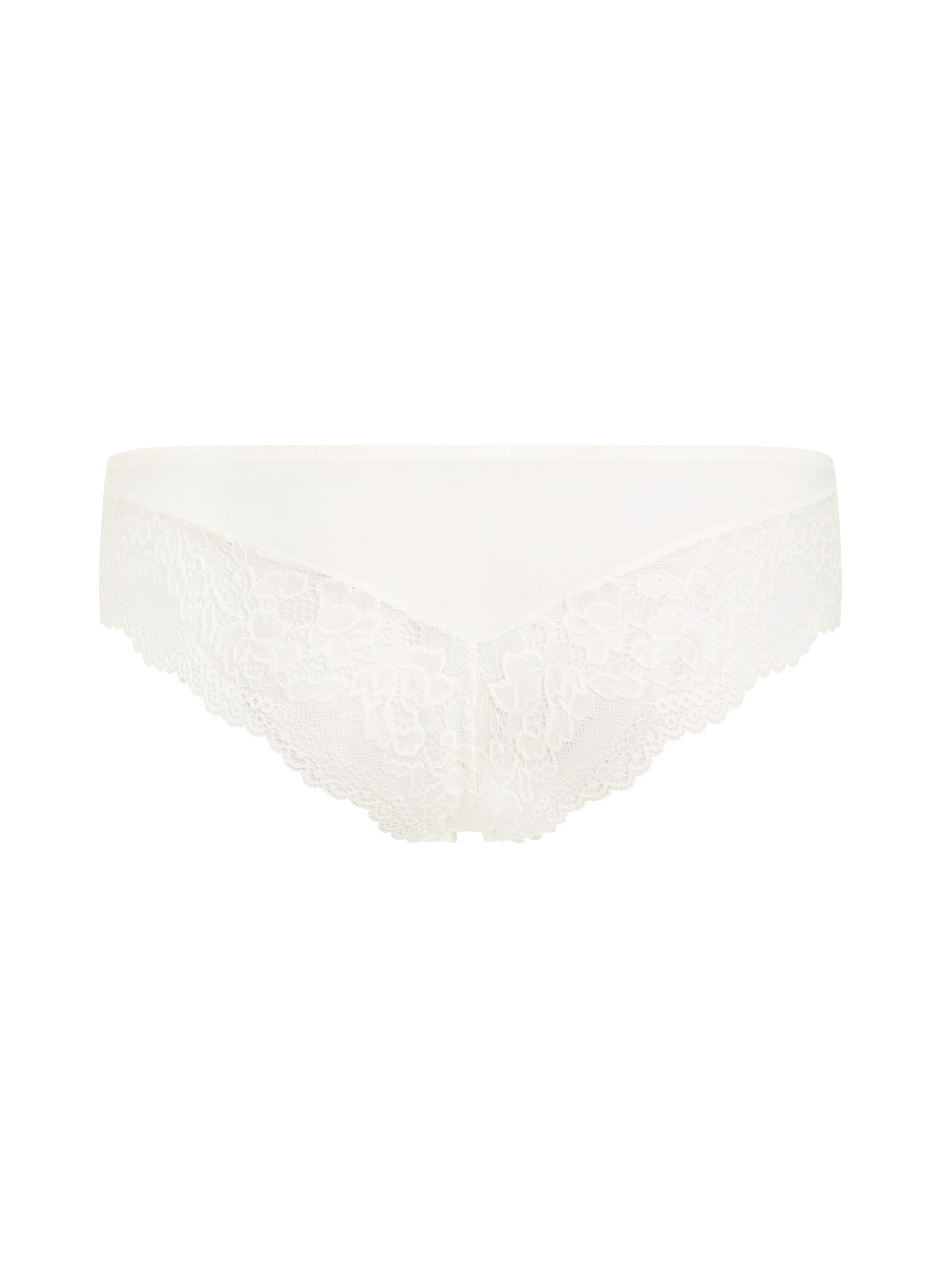 Short brésilien Valence, Blanc, main