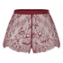 Shorts Lace Delphine, Rouge