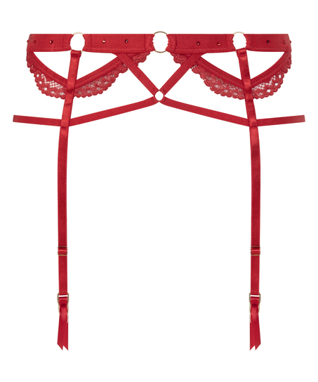 Private Porte-jarretelles Jacky, Rouge