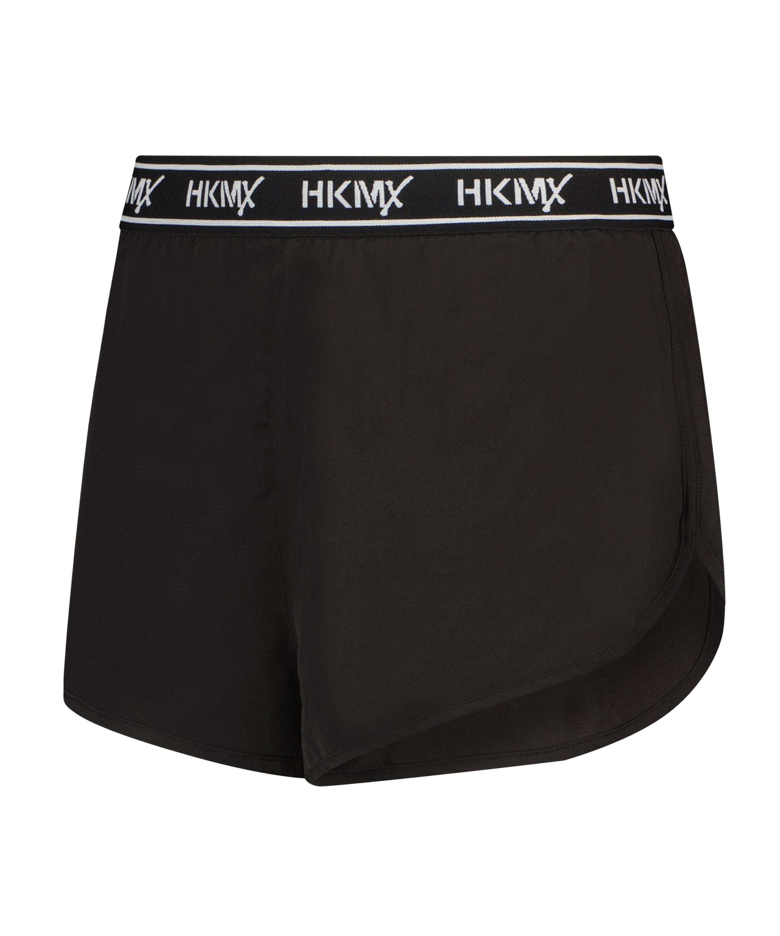 Short de sport HKMX, Noir