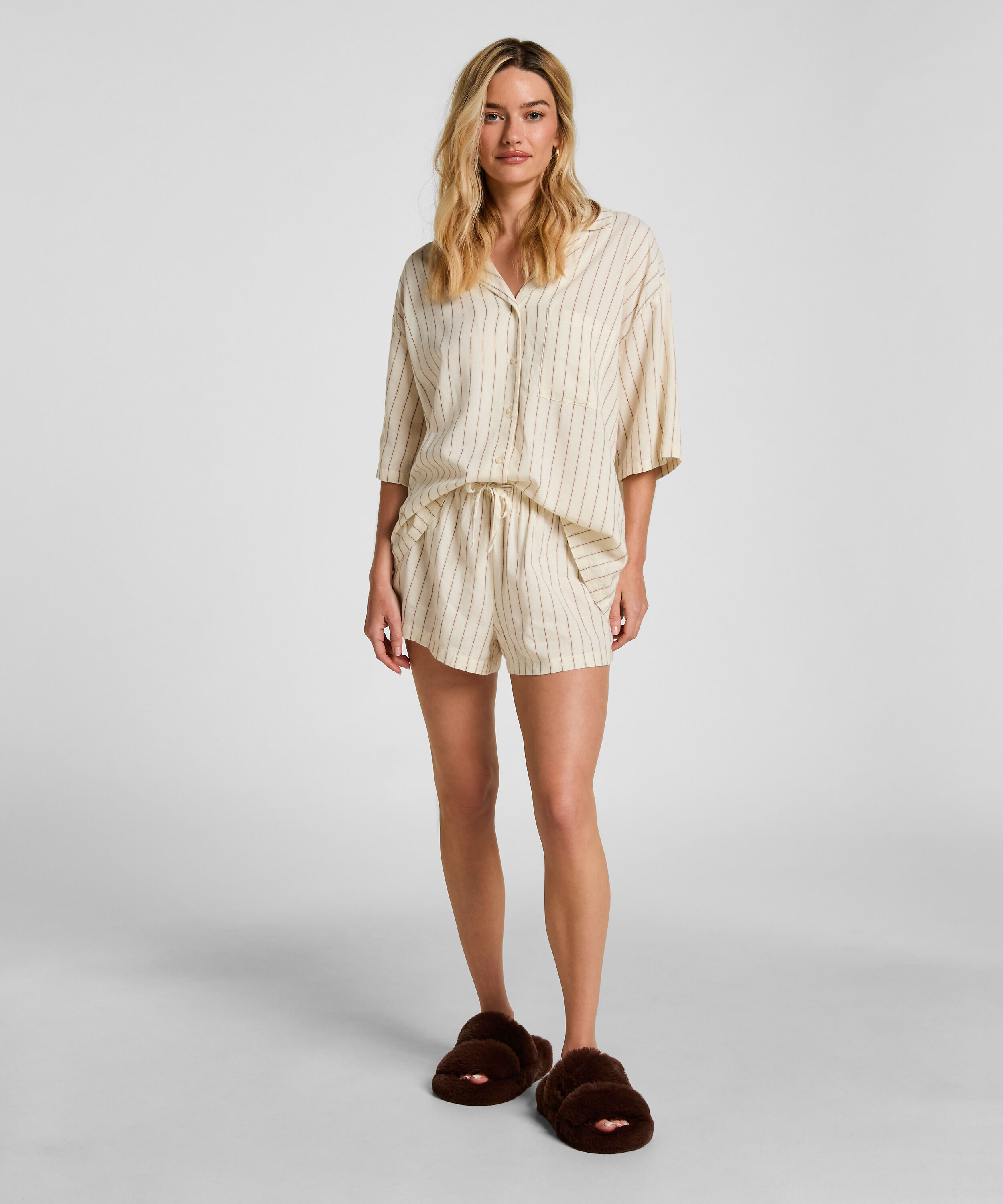 Chaussons Hannah, Marron Chaussons Hannah, Marron