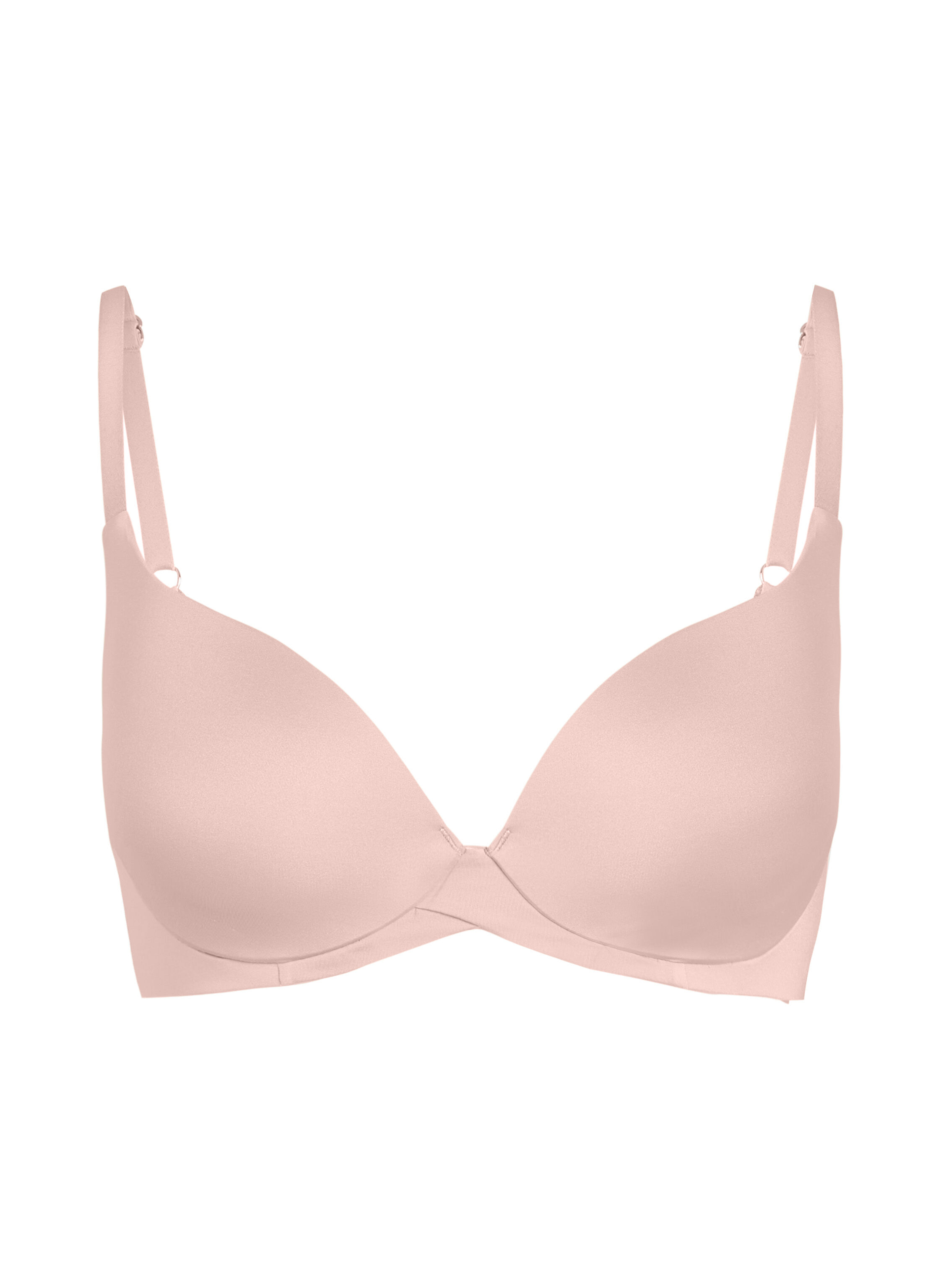 Soutien-gorge &agrave; armatures pr&eacute;form&eacute; Smooth, Beige