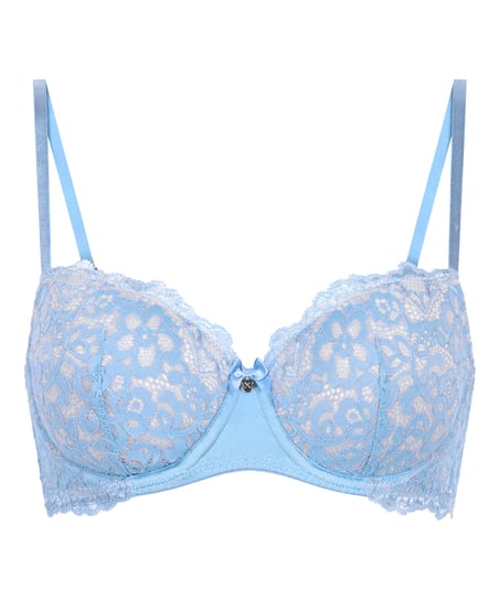 Soutien-gorge à armatures préformé Marine, Bleu