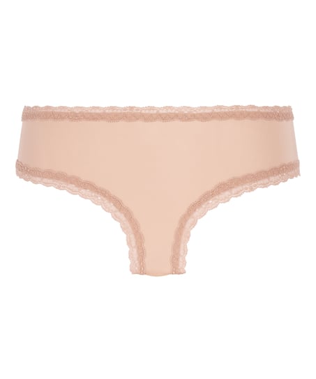 Slip brésilien en forme de V London, Beige