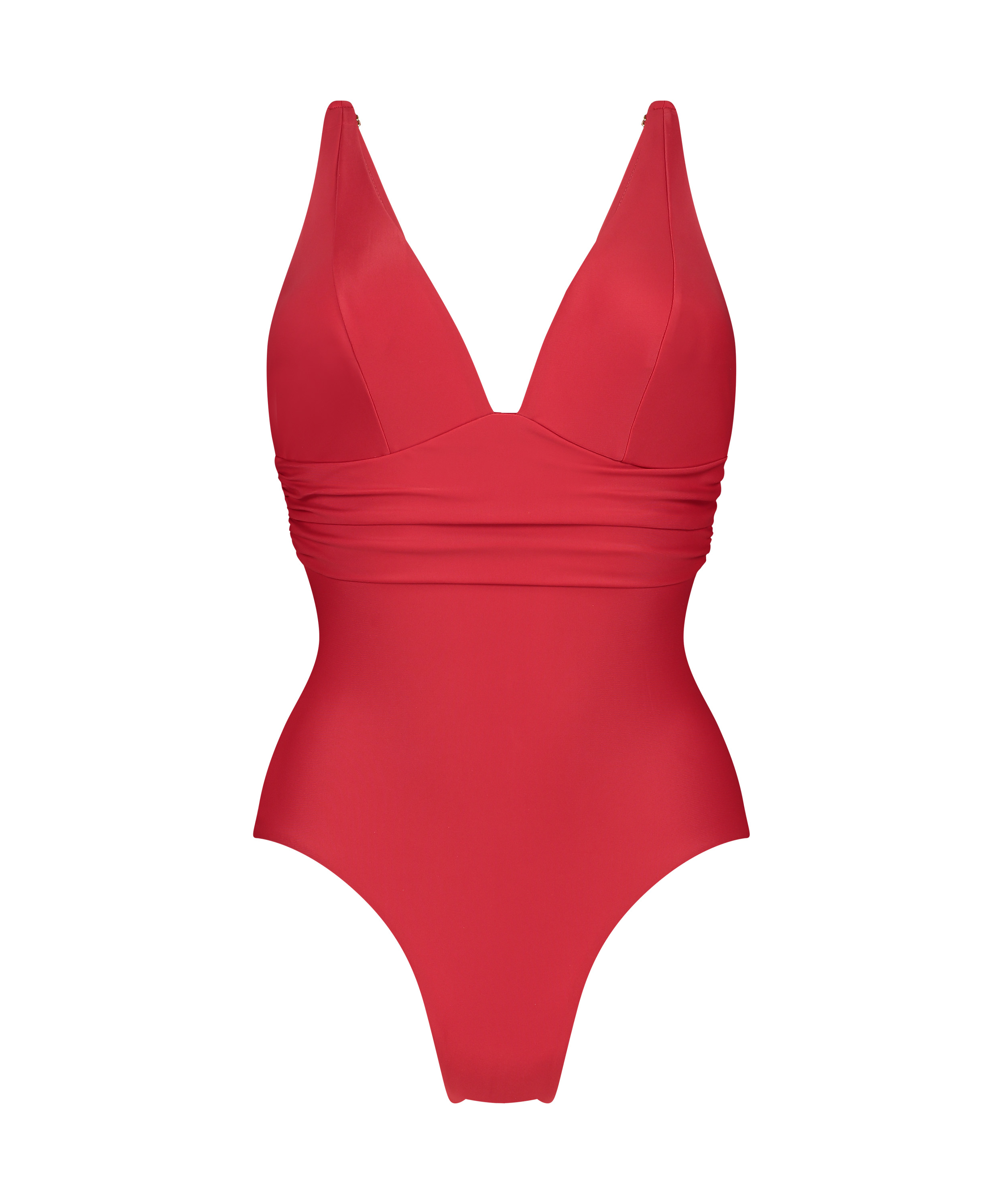 Maillot de bain Shaping Luxe, Rouge, main