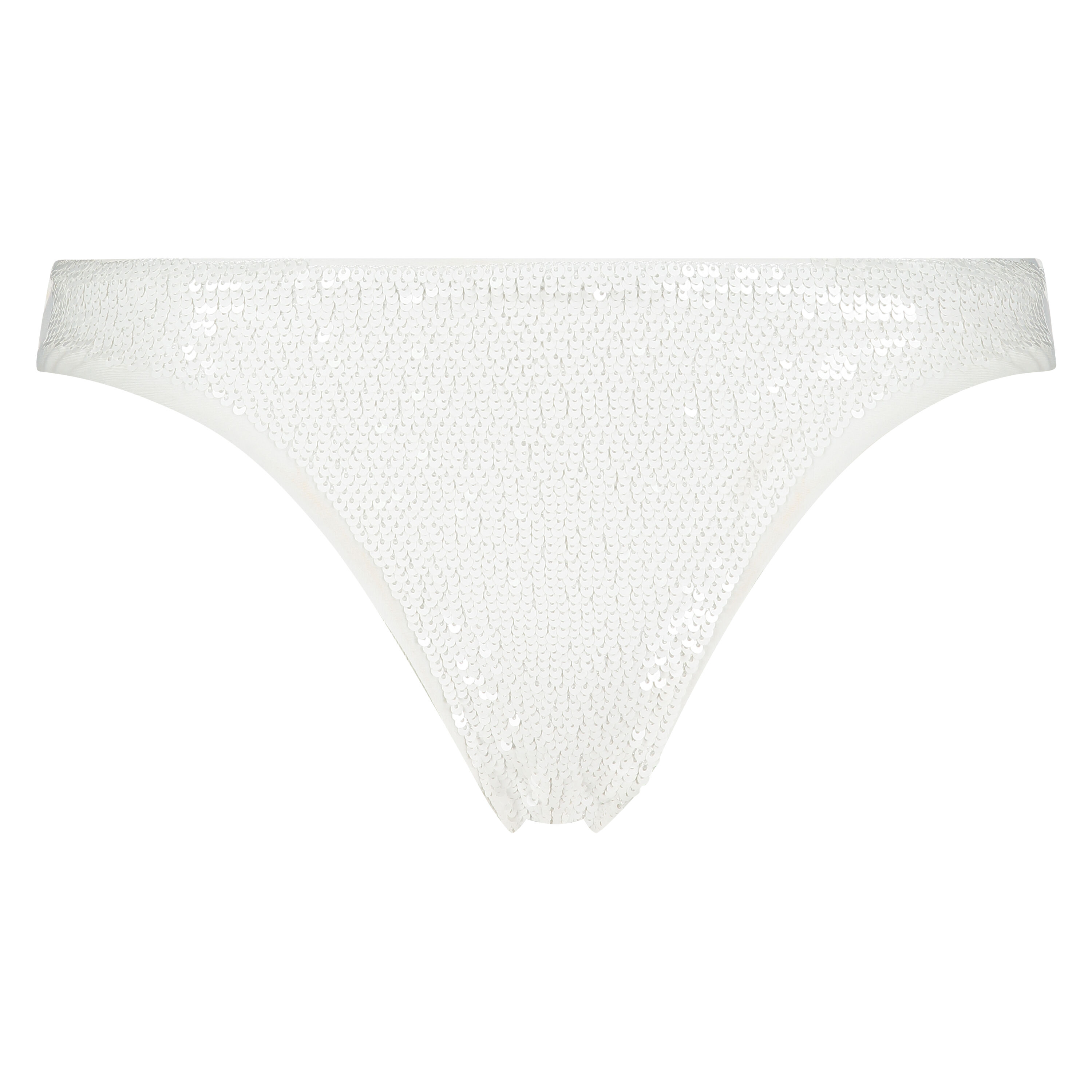 Bas de bikini Rio Pride, Blanc