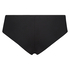 Slip Satin Fleece, Noir