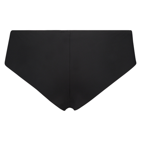 Slip Satin Fleece, Noir