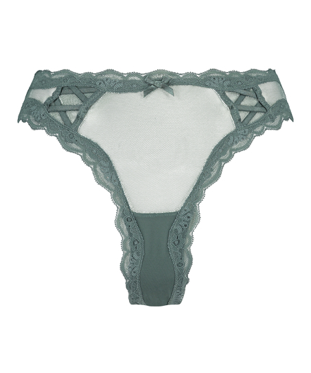 Slip brésilien Astra, Vert