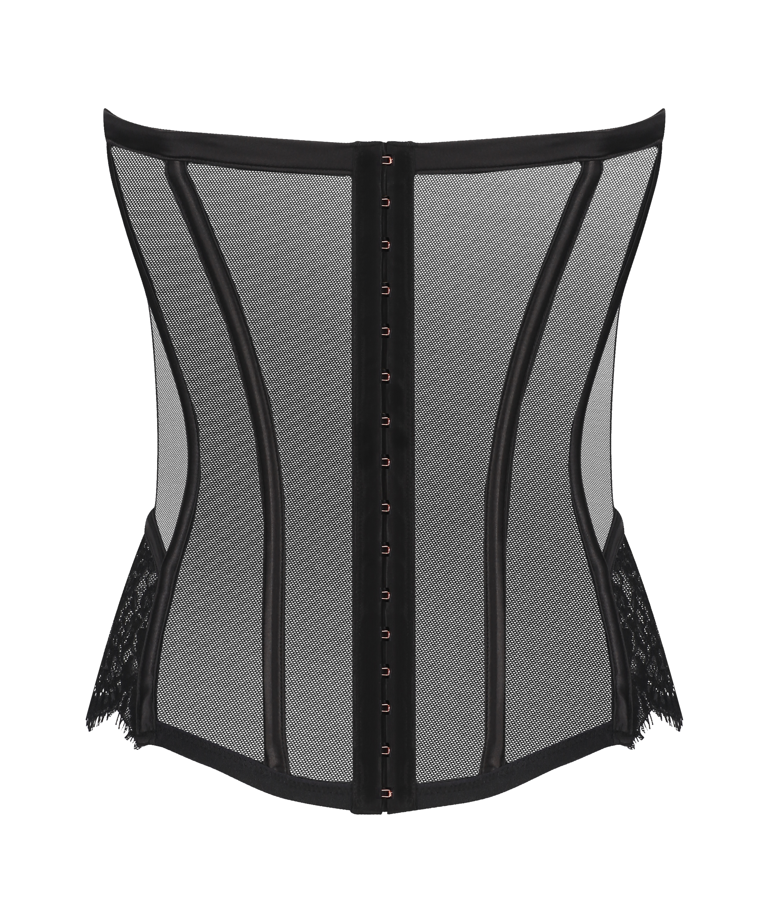 Corset Chalice, Noir, main