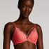 Soutien-gorge push-up à armatures préformé Arabella, Rose