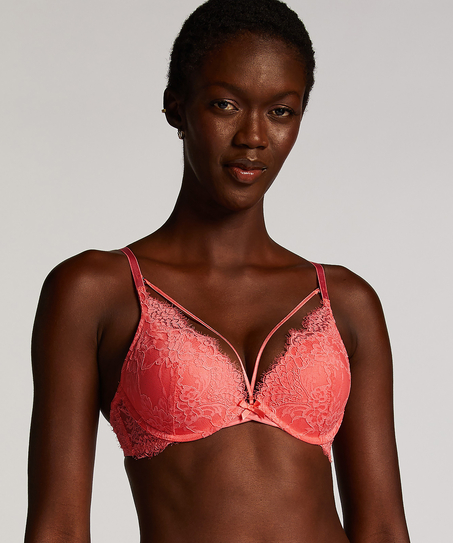 Soutien-gorge push-up à armatures préformé Arabella, Rose