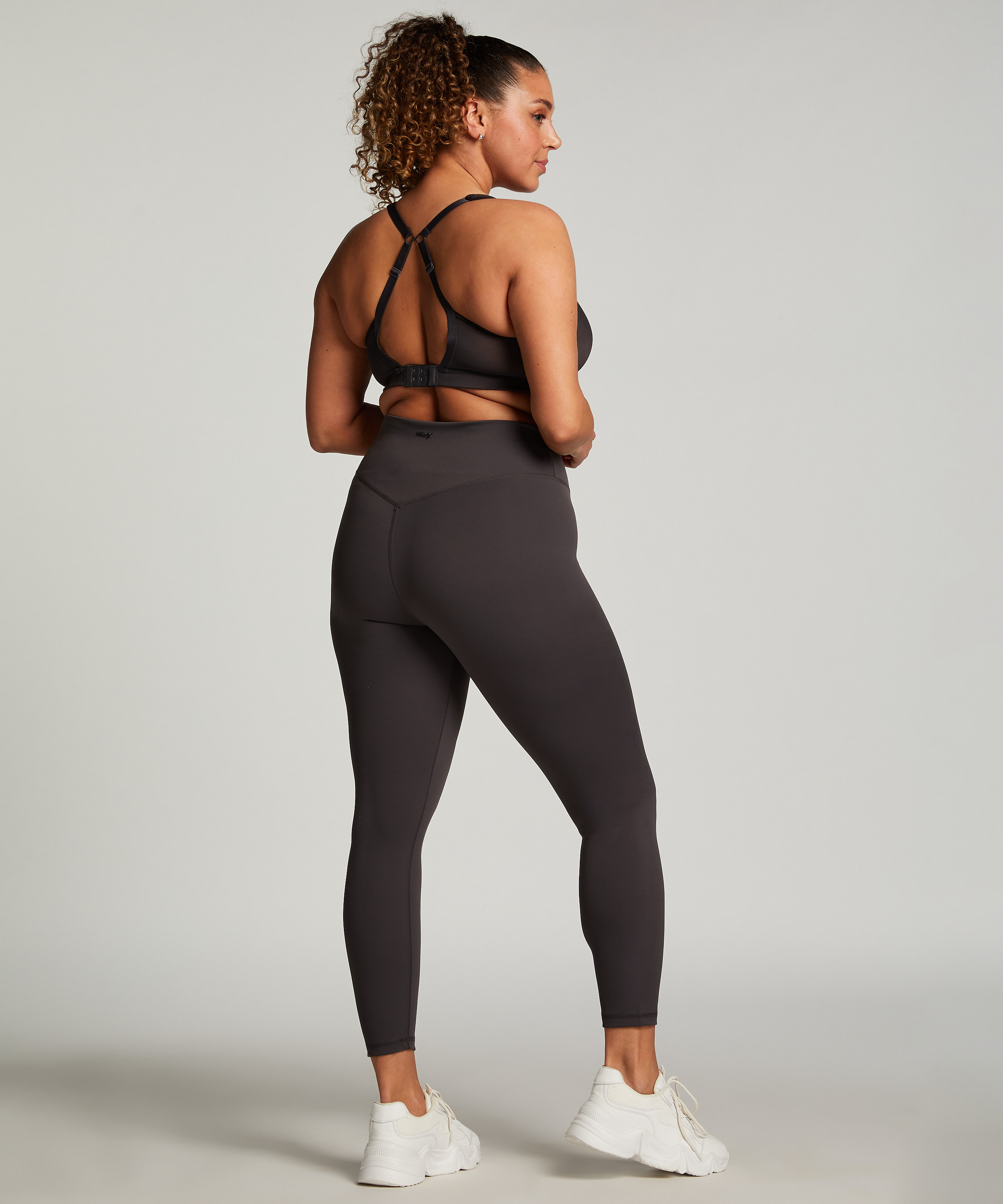 HKMX Soutien-gorge de sport The All Star Maintien niveau 2, Gris, main