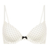 Soutien-gorge à armatures préformé Plunge, Blanc
