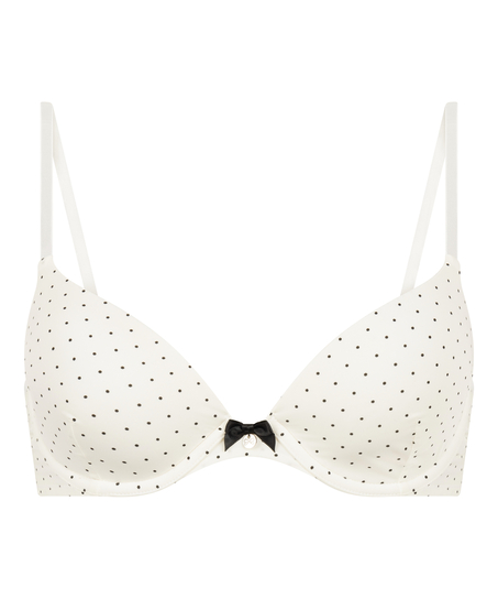 Soutien-gorge à armatures préformé Plunge, Blanc