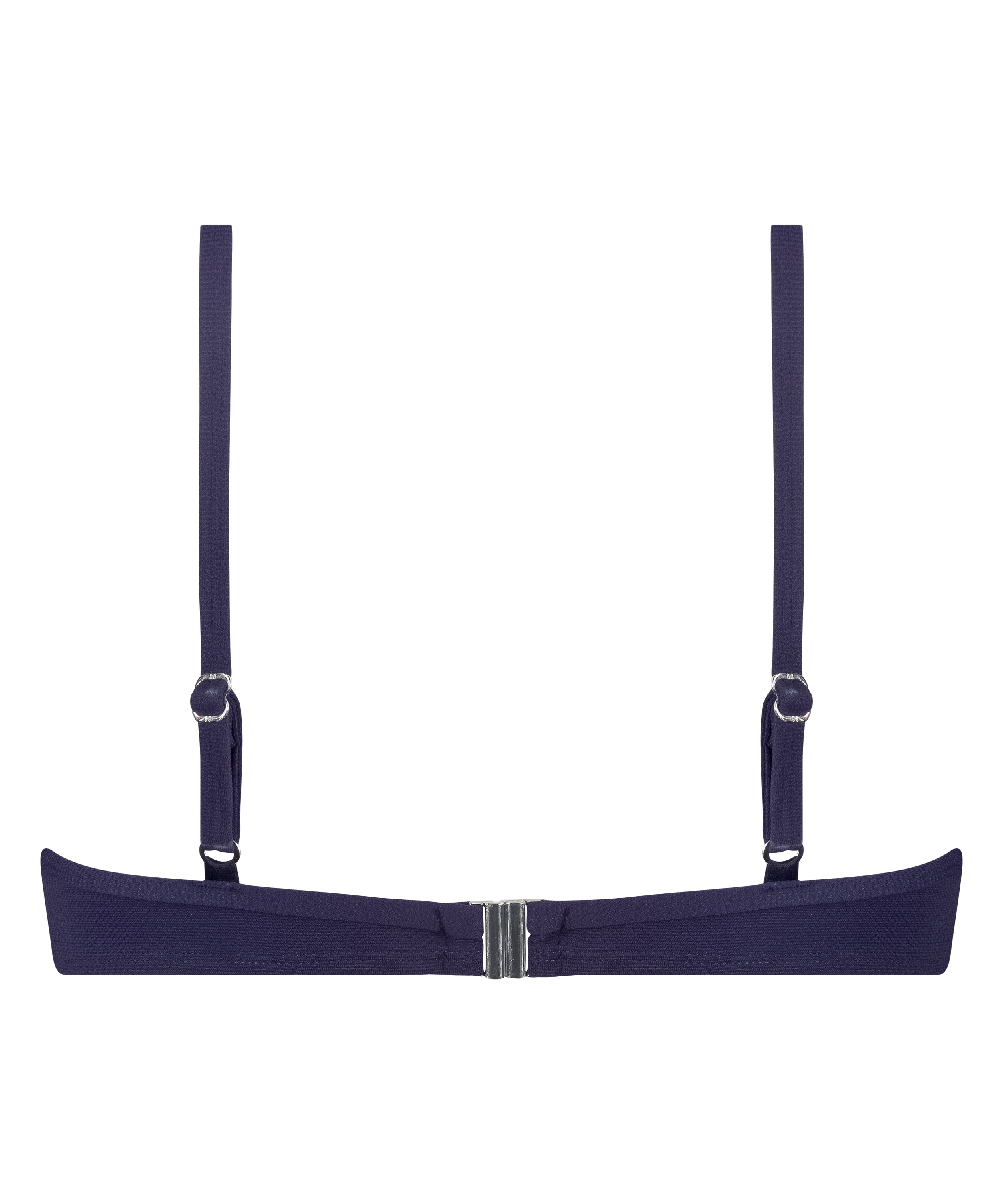 Haut de bikini préformé à armatures Scallop, Bleu, main