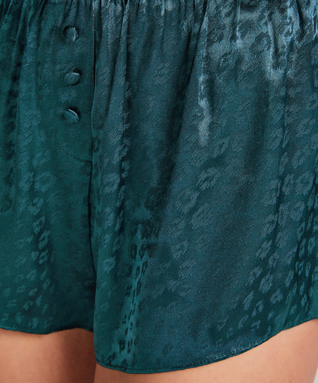 Short Léopard, Bleu