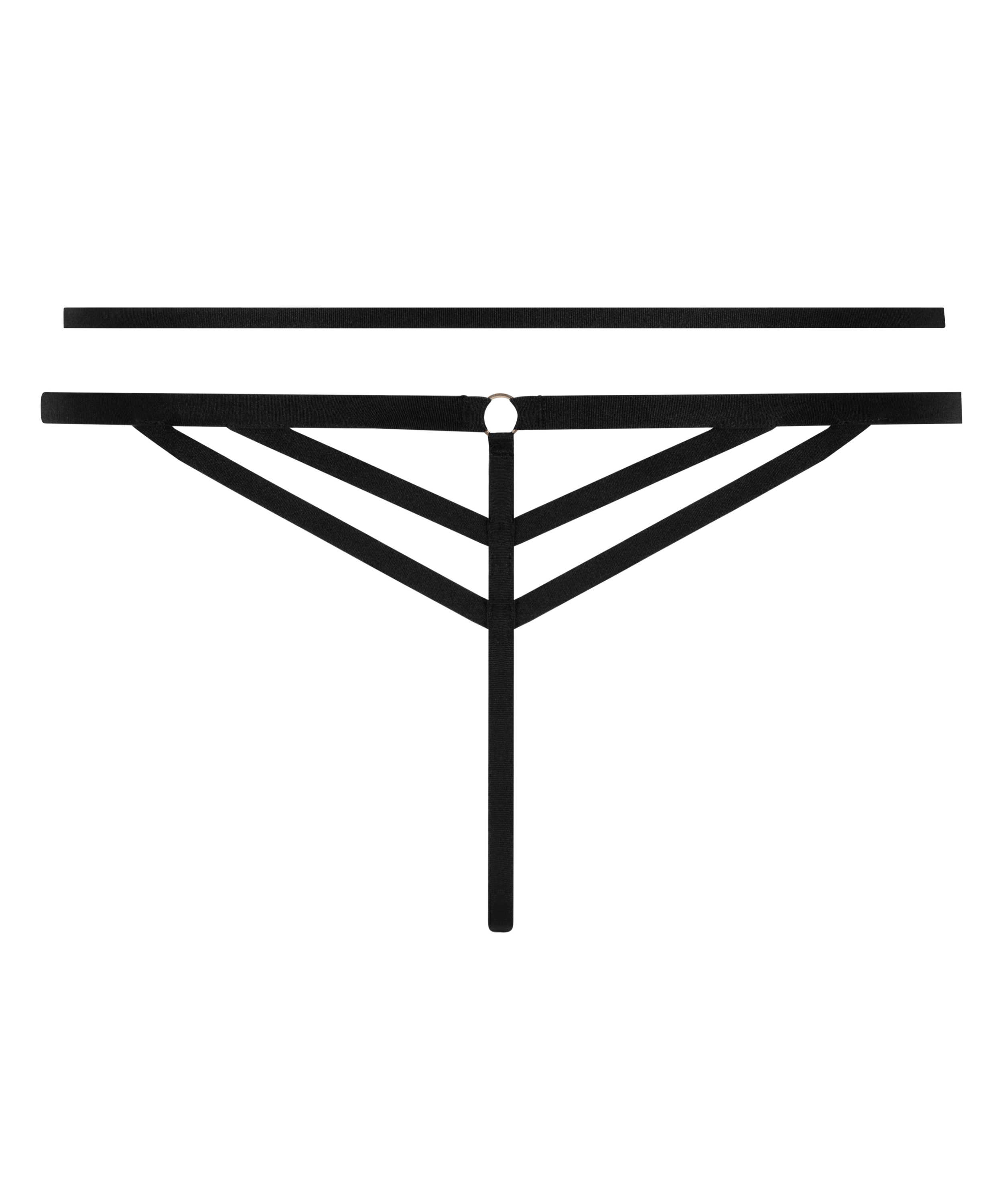 String Nadia, Noir, main