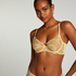 Soutien-gorge à armatures non préformé Sali, Jaune