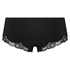 Boxer Coton Secret Dentelle, Noir