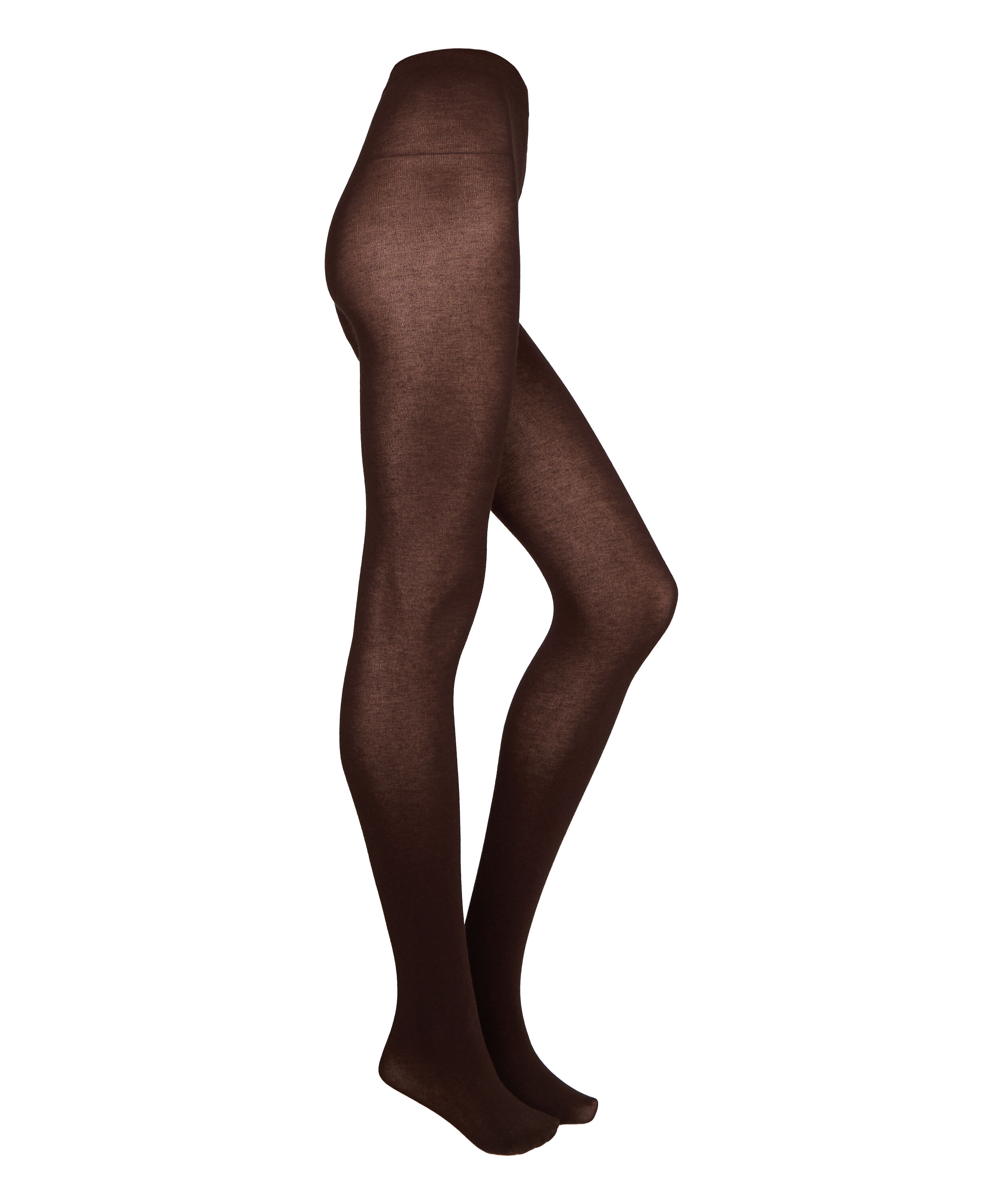Tight Light Knit Cashmere Blend, Marron