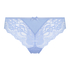 Slip brésilien jambes hautes Dora, Bleu