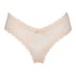 Slip brésilien V-shape mesh, Rose