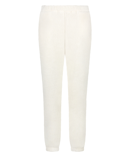 Pantalon de jogging polaire Snuggle, Blanc