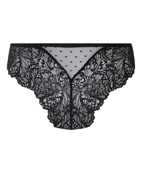 Culotte brésilienne Posie, Noir