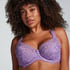 Soutien-gorge à armatures non-préformé Daisy, Violet