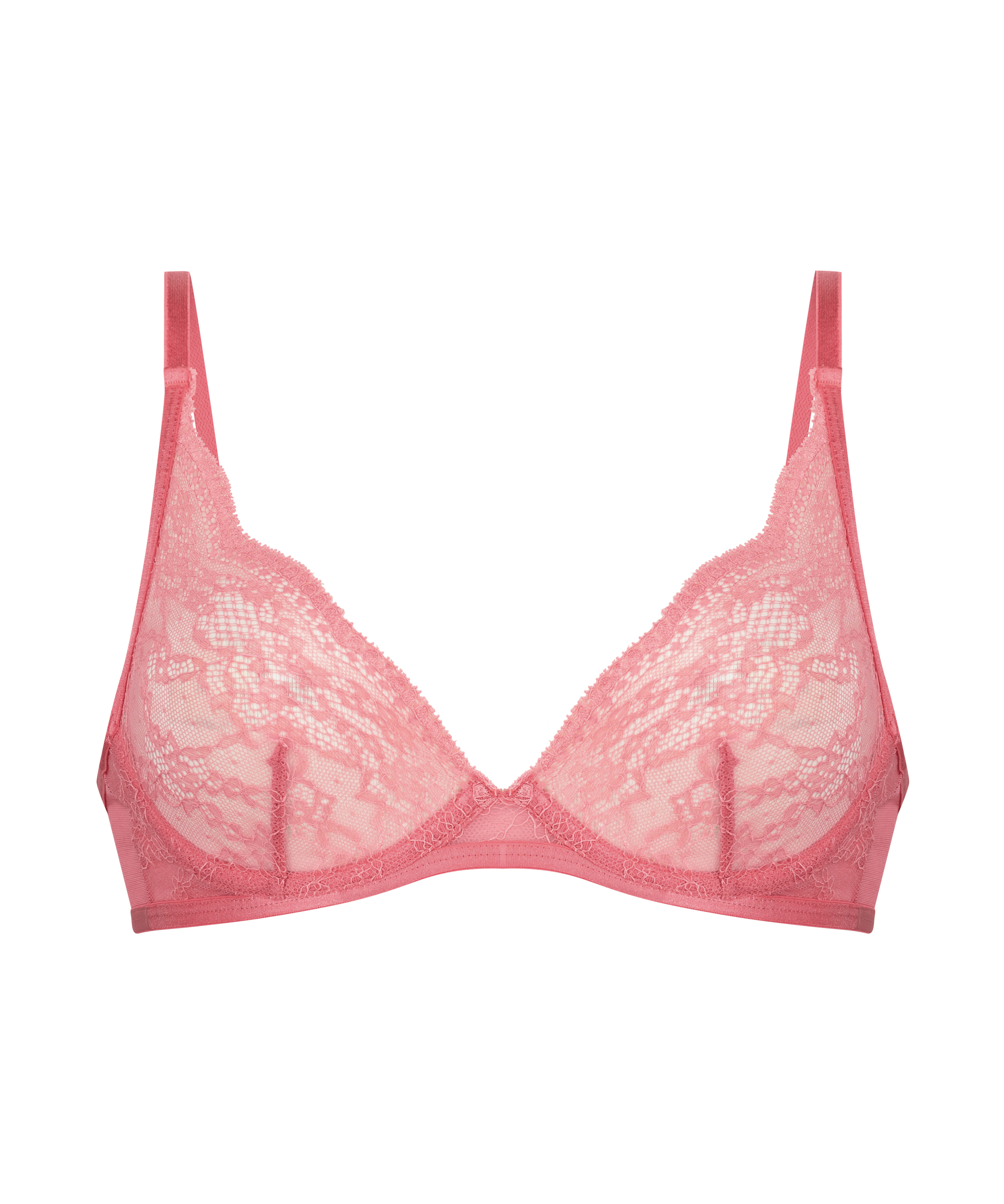 Soutien-gorge à armatures non-préformé Isabelle, Rose, main