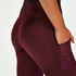Legging de sport taille normale HKMX, Violet