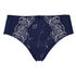 Slip taille haute Diva, Bleu