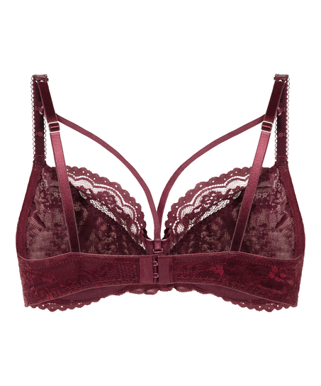 Soutien-gorge à armatures non-préformé Isadora, Rouge