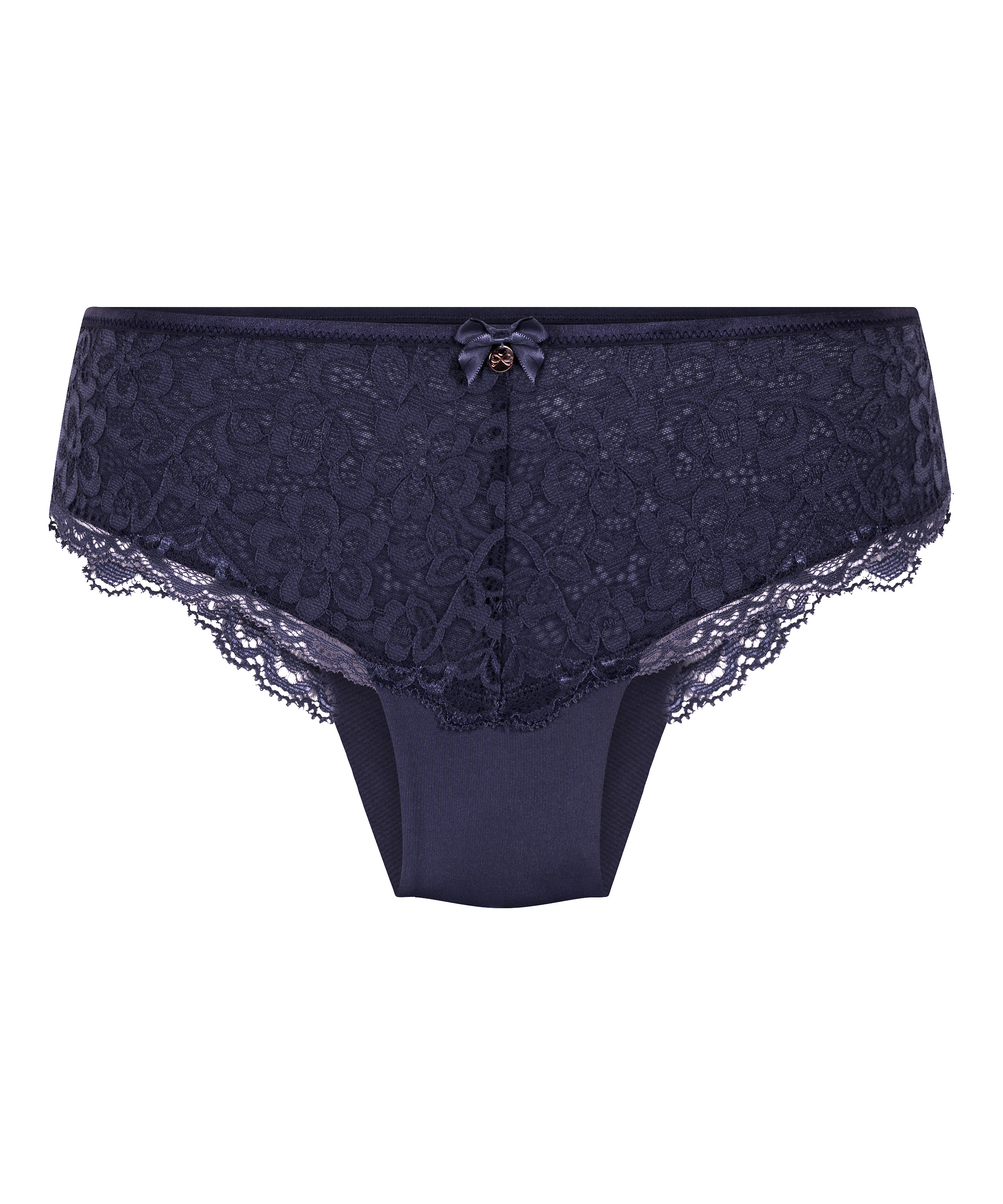 Slip brésilien Marine, Bleu, main