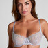 Soutien-gorge à armatures non rembourré Lauren, Violet