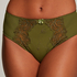 Slip taille haute Diva, Vert