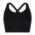Soutien-gorge de sport HKMX The Elite Level 3, Noir
