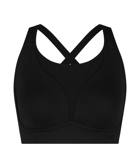 Soutien-gorge de sport HKMX The Elite Level 3, Noir
